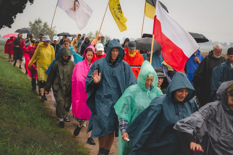 Archidiecezjalne pielgrzymki na szlaku 3 sierpnia 2025 r.