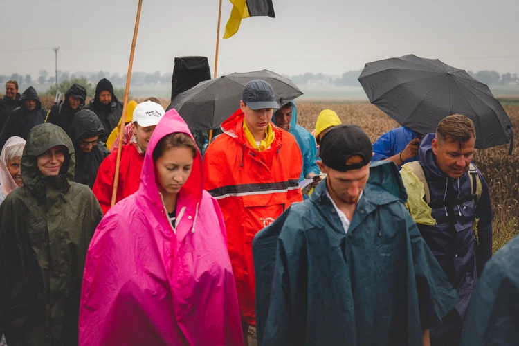 Archidiecezjalne pielgrzymki na szlaku 3 sierpnia 2025 r.