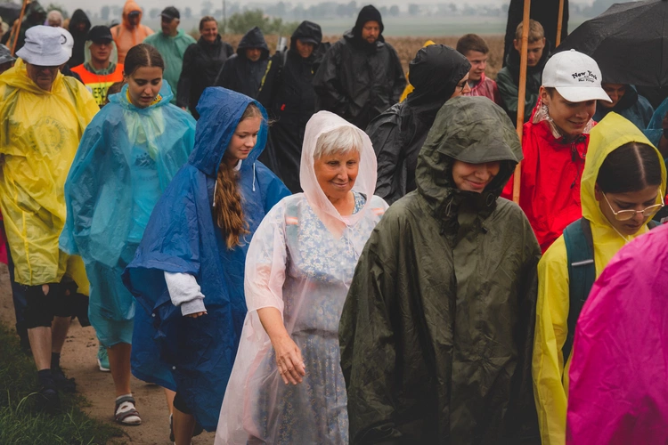 Archidiecezjalne pielgrzymki na szlaku 3 sierpnia 2025 r.