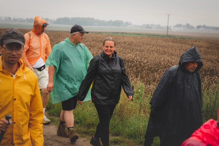 Archidiecezjalne pielgrzymki na szlaku 3 sierpnia 2025 r.