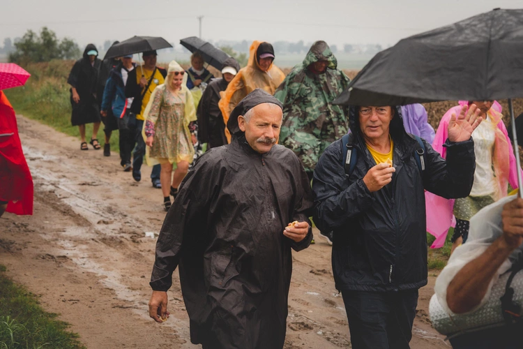 Archidiecezjalne pielgrzymki na szlaku 3 sierpnia 2025 r.