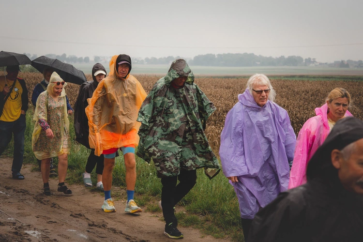 Archidiecezjalne pielgrzymki na szlaku 3 sierpnia 2025 r.