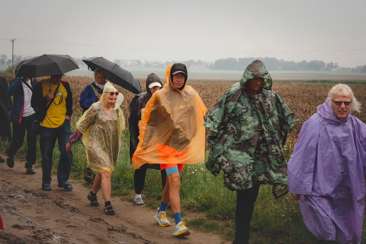 Archidiecezjalne pielgrzymki na szlaku 3 sierpnia 2025 r.