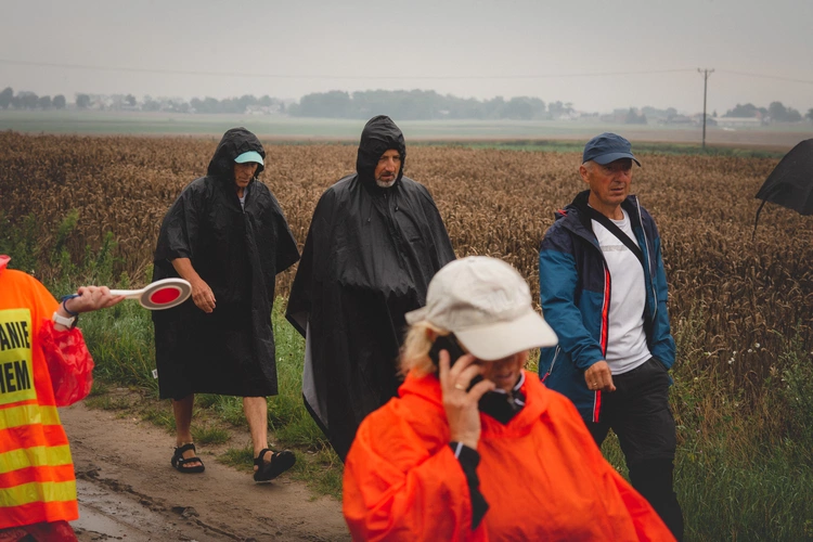 Archidiecezjalne pielgrzymki na szlaku 3 sierpnia 2025 r.