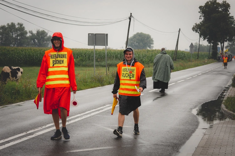 Archidiecezjalne pielgrzymki na szlaku 3 sierpnia 2025 r.
