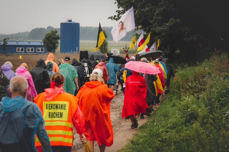 Archidiecezjalne pielgrzymki na szlaku 3 sierpnia 2025 r.