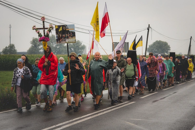 Archidiecezjalne pielgrzymki na szlaku 3 sierpnia 2025 r.