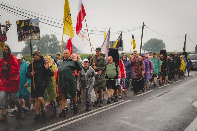 Archidiecezjalne pielgrzymki na szlaku 3 sierpnia 2025 r.