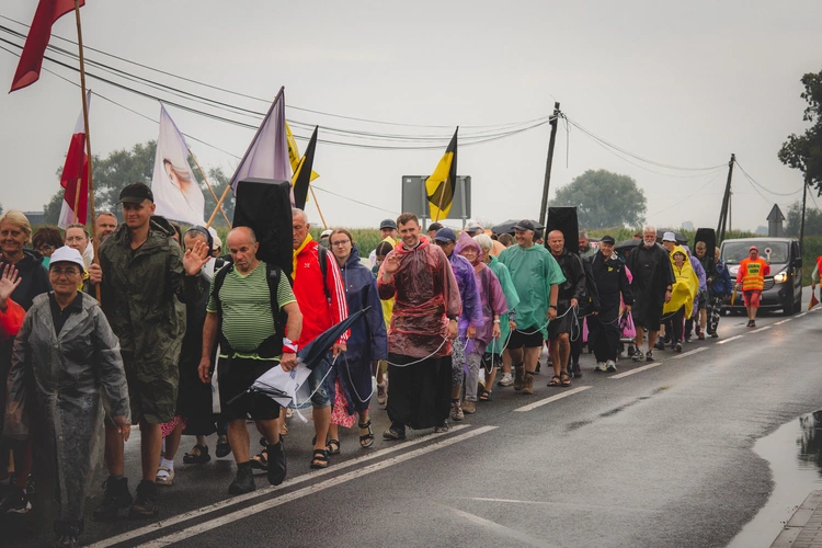 Archidiecezjalne pielgrzymki na szlaku 3 sierpnia 2025 r.
