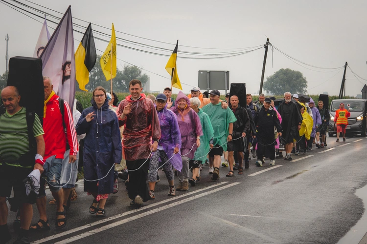 Archidiecezjalne pielgrzymki na szlaku 3 sierpnia 2025 r.