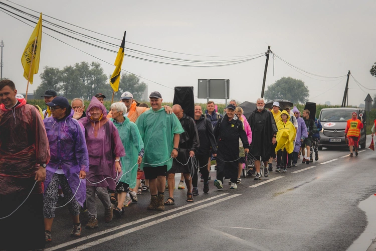 Archidiecezjalne pielgrzymki na szlaku 3 sierpnia 2025 r.