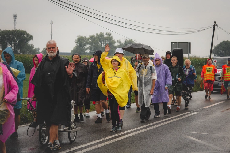 Archidiecezjalne pielgrzymki na szlaku 3 sierpnia 2025 r.