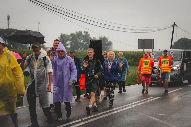 Archidiecezjalne pielgrzymki na szlaku 3 sierpnia 2025 r.