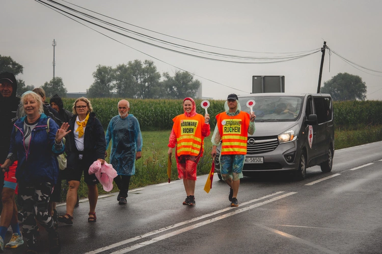 Archidiecezjalne pielgrzymki na szlaku 3 sierpnia 2025 r.