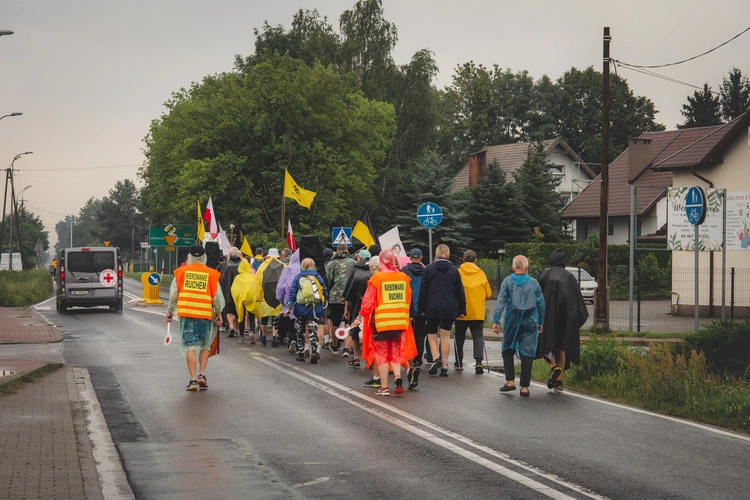 Archidiecezjalne pielgrzymki na szlaku 3 sierpnia 2025 r.