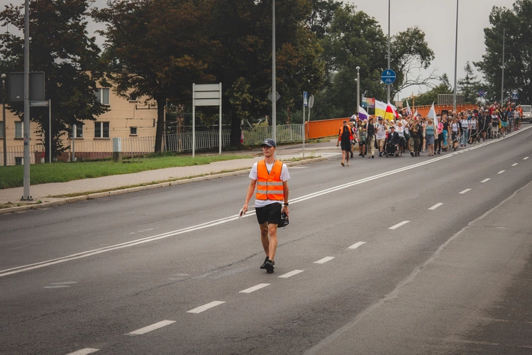 Archidiecezjalne pielgrzymki na szlaku 3 sierpnia 2025 r.
