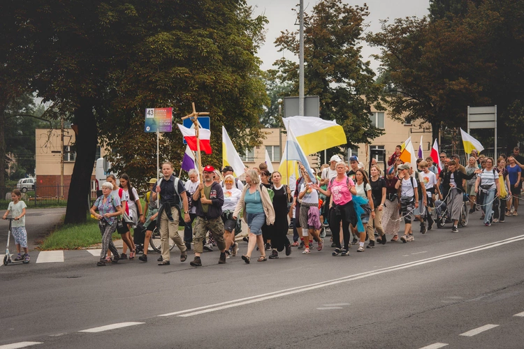 Archidiecezjalne pielgrzymki na szlaku 3 sierpnia 2025 r.