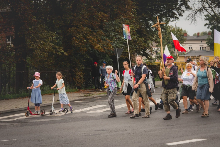 Archidiecezjalne pielgrzymki na szlaku 3 sierpnia 2025 r.