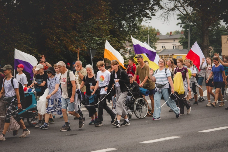 Archidiecezjalne pielgrzymki na szlaku 3 sierpnia 2025 r.