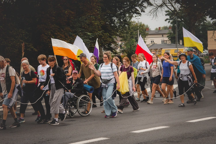 Archidiecezjalne pielgrzymki na szlaku 3 sierpnia 2025 r.