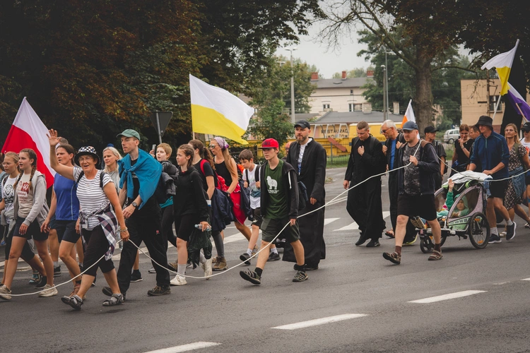Archidiecezjalne pielgrzymki na szlaku 3 sierpnia 2025 r.