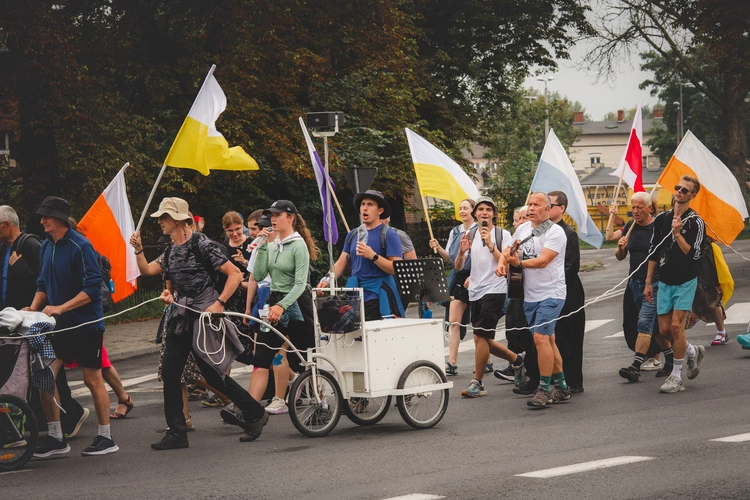 Archidiecezjalne pielgrzymki na szlaku 3 sierpnia 2025 r.