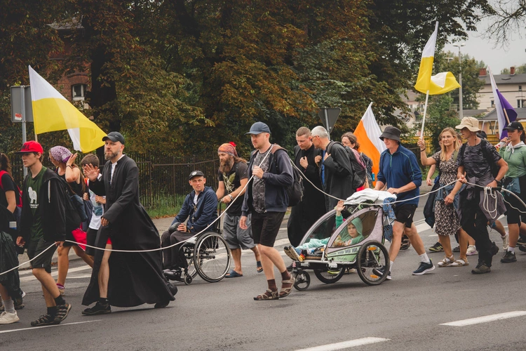 Archidiecezjalne pielgrzymki na szlaku 3 sierpnia 2025 r.