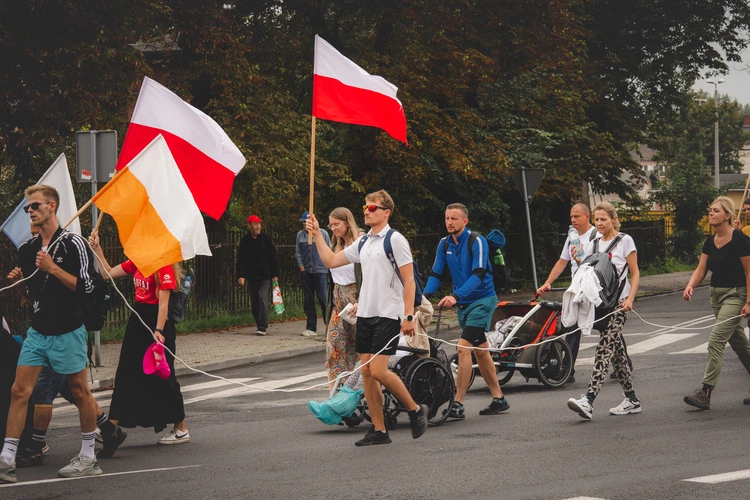 Archidiecezjalne pielgrzymki na szlaku 3 sierpnia 2025 r.