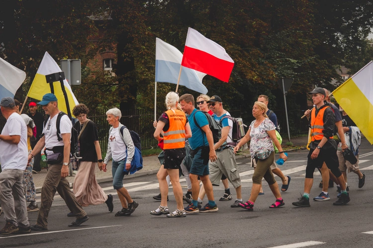 Archidiecezjalne pielgrzymki na szlaku 3 sierpnia 2025 r.