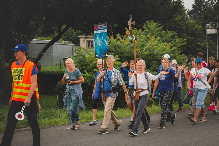 Archidiecezjalne pielgrzymki na szlaku 3 sierpnia 2025 r.