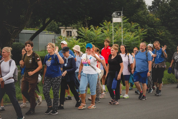 Archidiecezjalne pielgrzymki na szlaku 3 sierpnia 2025 r.