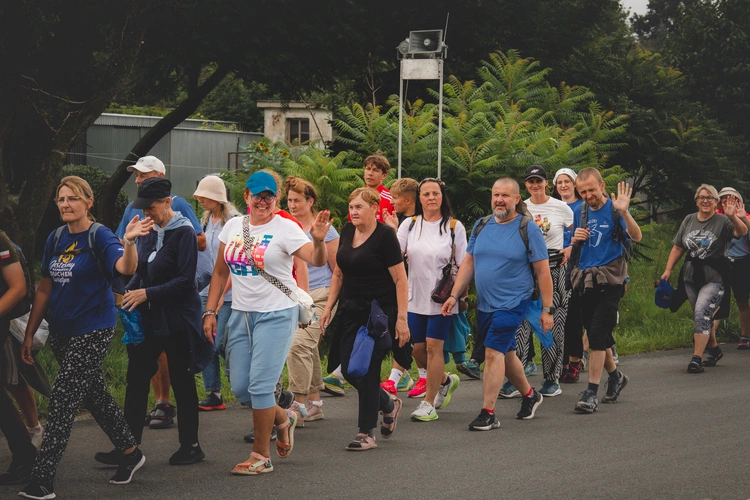 Archidiecezjalne pielgrzymki na szlaku 3 sierpnia 2025 r.