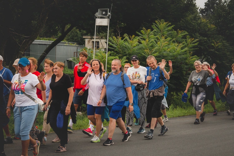 Archidiecezjalne pielgrzymki na szlaku 3 sierpnia 2025 r.