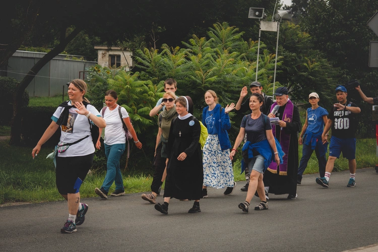 Archidiecezjalne pielgrzymki na szlaku 3 sierpnia 2025 r.