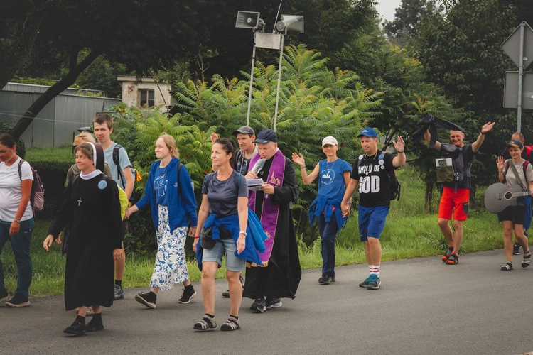 Archidiecezjalne pielgrzymki na szlaku 3 sierpnia 2025 r.
