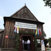 500. rocznica powstania kościoła w Janisławicach