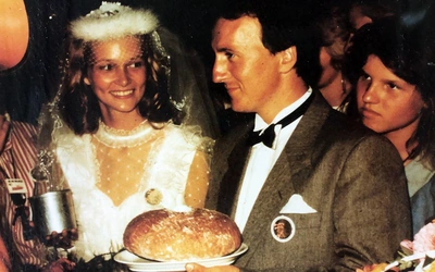 37 lat temu wzięli ślub na pieszej pielgrzymce. A potem związali się z nią na całe życie