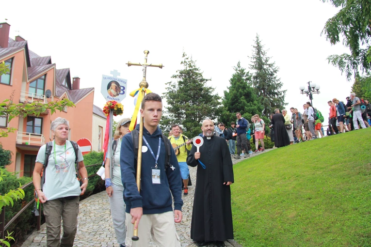 Z Bochni na Jasną Górę