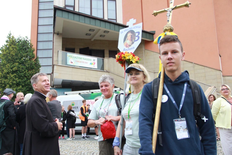 Z Bochni na Jasną Górę
