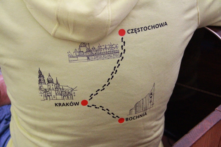 Z Bochni na Jasną Górę