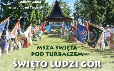 Turbacz. Msza Ludzi Gór z udziałem kard. Grzegorza Rysia 