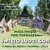 Turbacz. Msza Ludzi Gór z udziałem kard. Grzegorza Rysia 