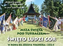 Turbacz. Msza Ludzi Gór z udziałem kard. Grzegorza Rysia 