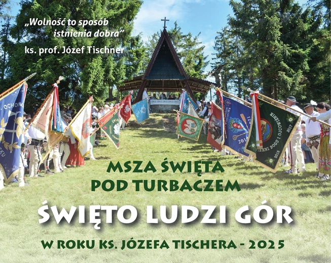 Turbacz. Msza Ludzi Gór z udziałem kard. Grzegorza Rysia 
