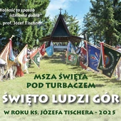 Turbacz. Msza Ludzi Gór z udziałem kard. Grzegorza Rysia 