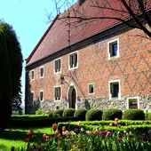 "Rzymskie wakacje" w ogrodzie Domu Długosza