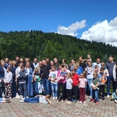 Wakacyjny wyjazd wspólnoty Duszpasterstwo Rodzin z Olesna
