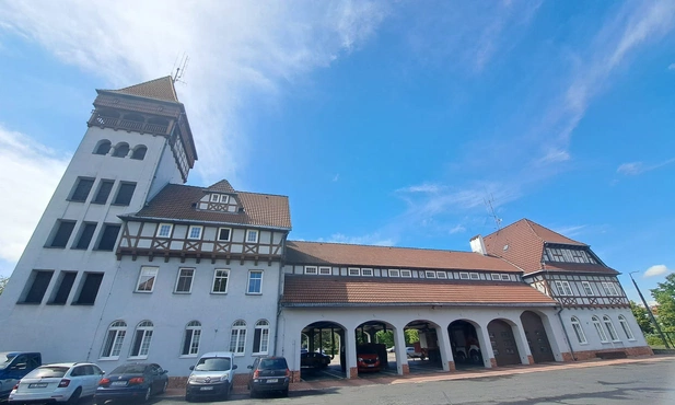 Zabrze. Remiza strażacka z początku XX wieku zostanie odnowiona