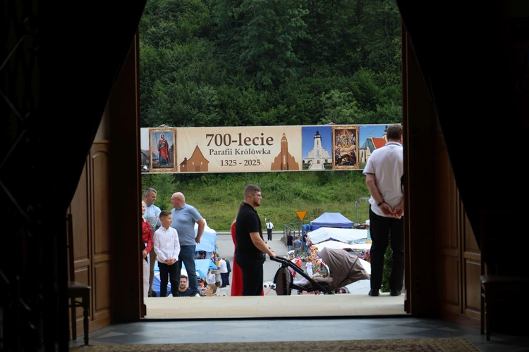 700-lecie parafii Królówka