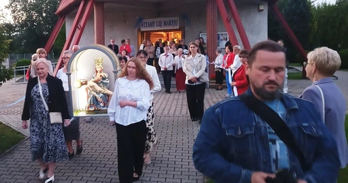 Pieta wędruje już niemal 3 lata